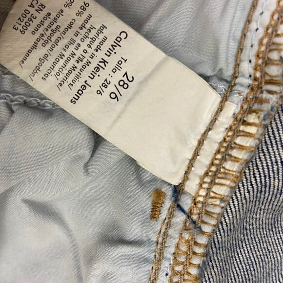 Calvin Klein Ultimate Bootcut Jeans 6/30 - Picture 7 of 8